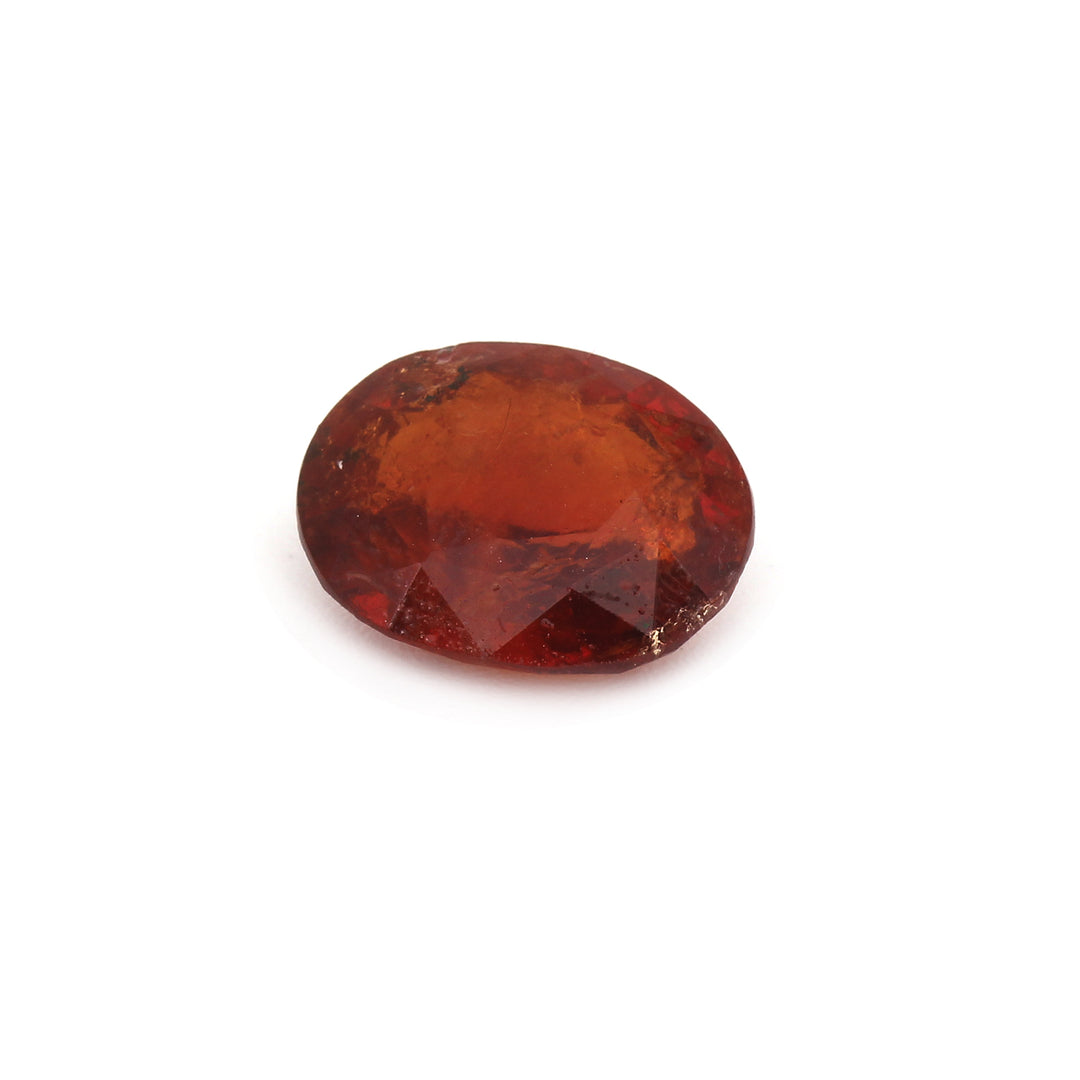 Natural Hessonite (Gomed) 6.94cts (7.50ratti)