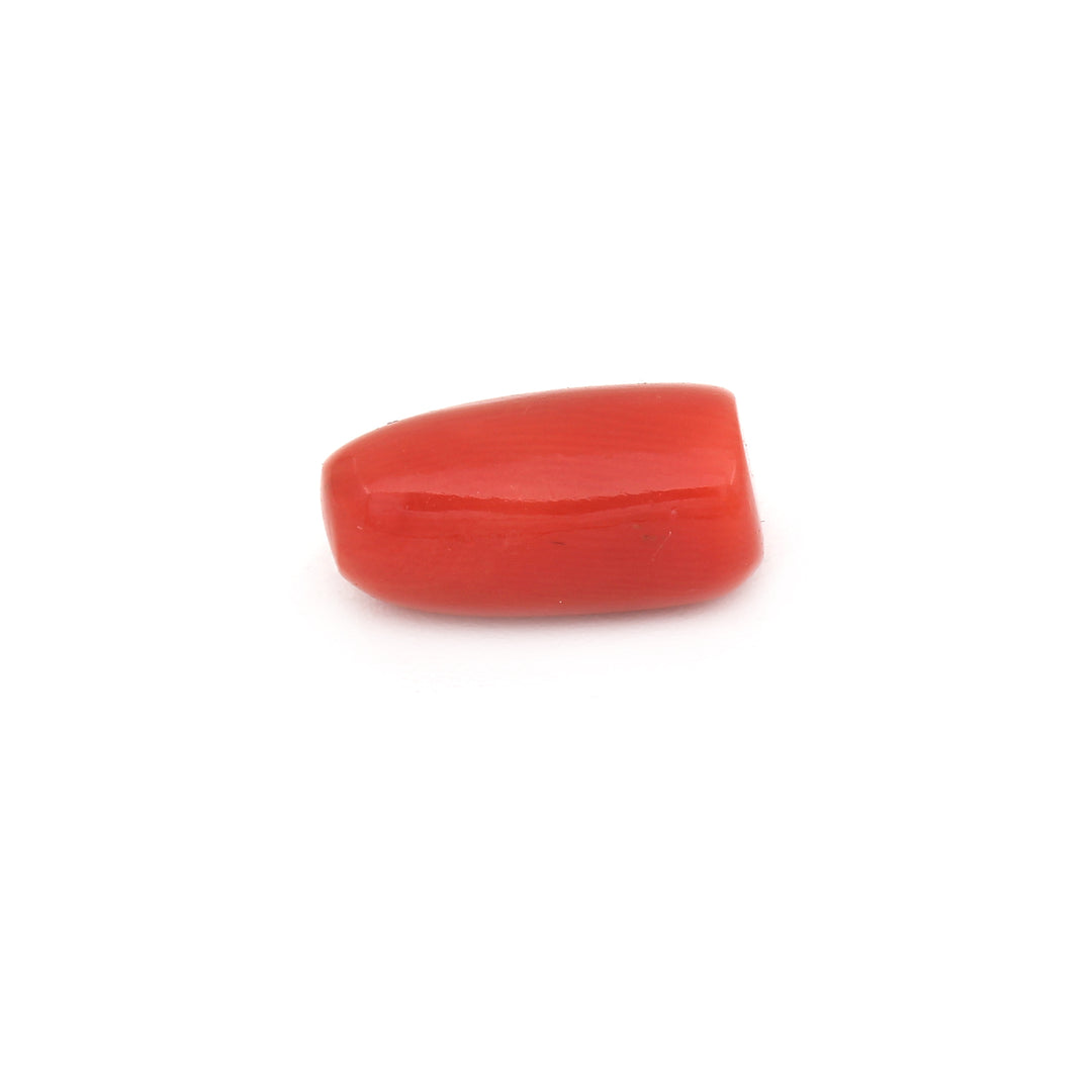 Natural Coral (Moonga) 5.25cts (5.50ratti)