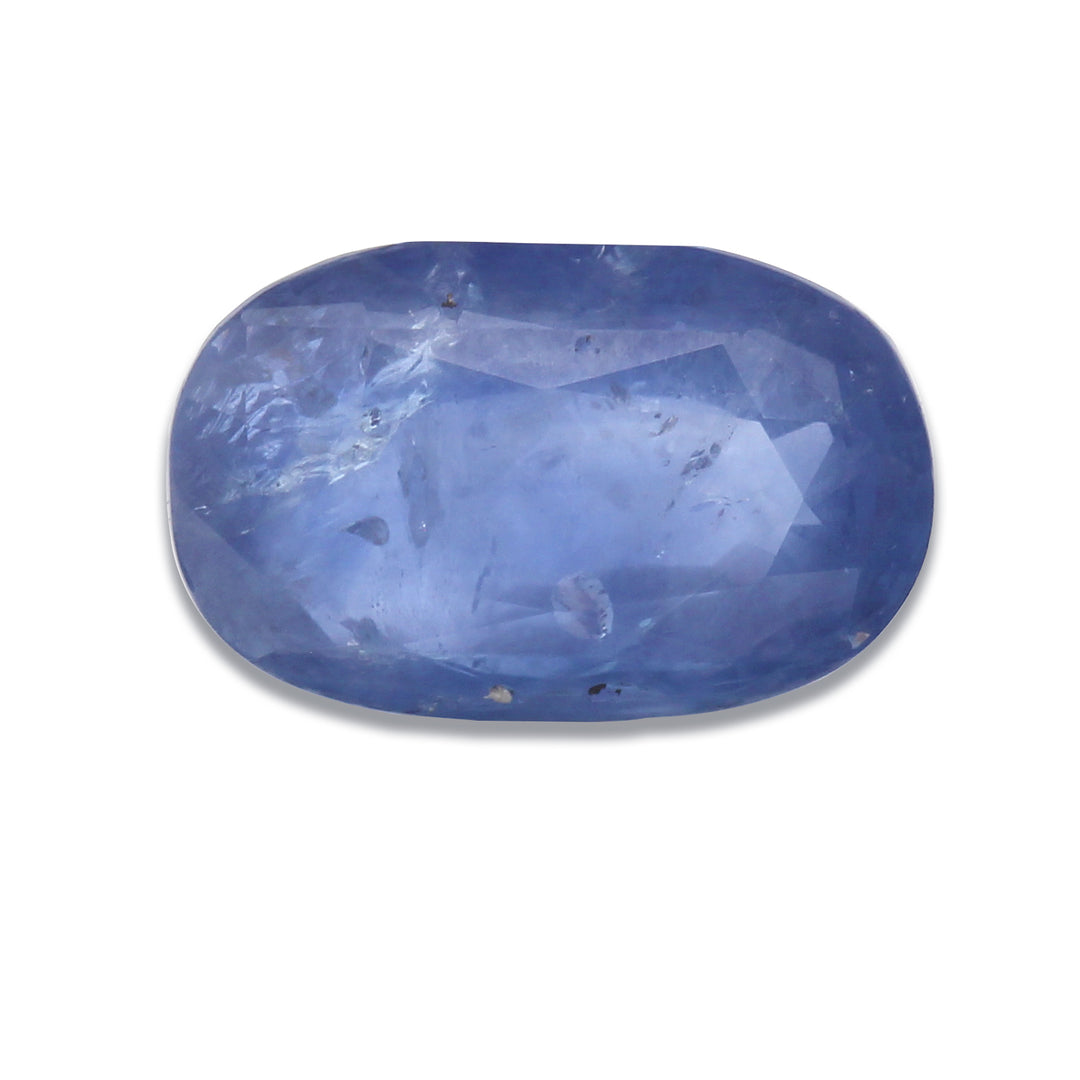 Natural Blue Sapphire (Neelam)  7.78cts (8.50ratti)