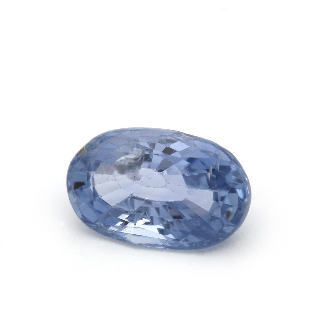 Natural Blue Sapphire (Neelam) 3.21cts (3.50ratti)