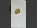 Load and play video in Gallery viewer, Natural Yellow Sapphire (Pukhraj) 6.60cts (7.25ratti)