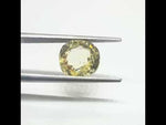 Load and play video in Gallery viewer, Natural Yellow Sapphire (Pukhraj) 6.32cts (35/419)
