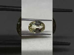 Load and play video in Gallery viewer, Natural Yellow Sapphire (Pukhraj) 6.17cts (35/409)